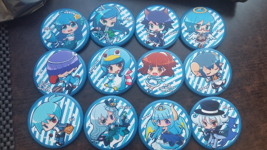 ぷよぷよ　ぷよクエ　缶バッジ　まとめ売り ぷよぷよ!!クエスト公式(ぷよクエ) on X