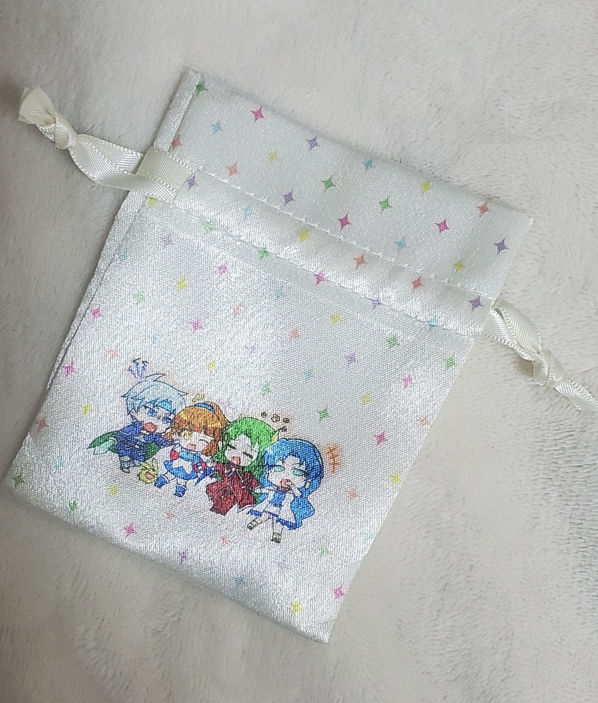 ARSSジュエリー巾着