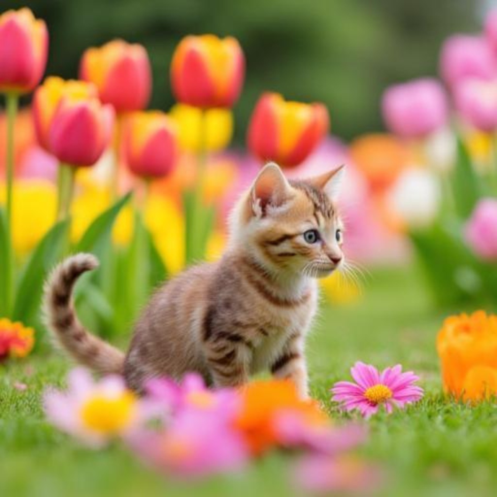 おはよう！子猫ちゃん