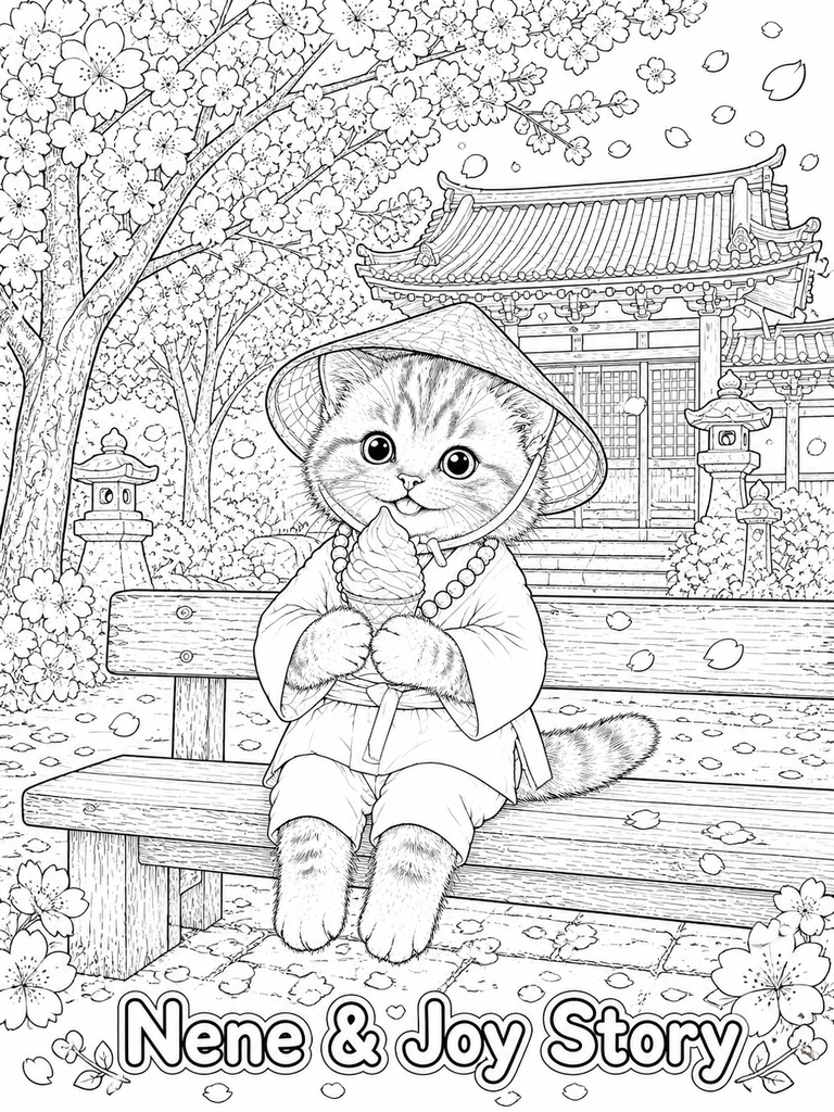 №1・ぬり絵
