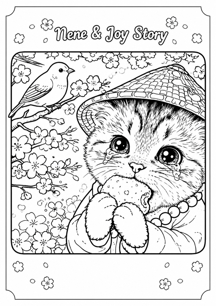№3・ぬり絵