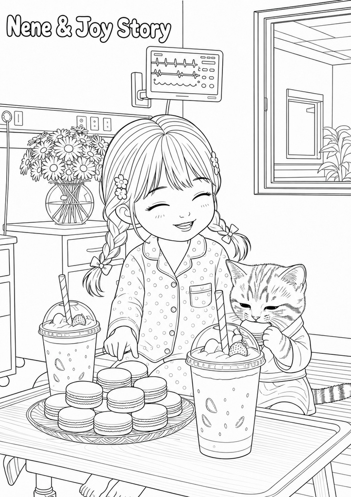 №4・ぬり絵