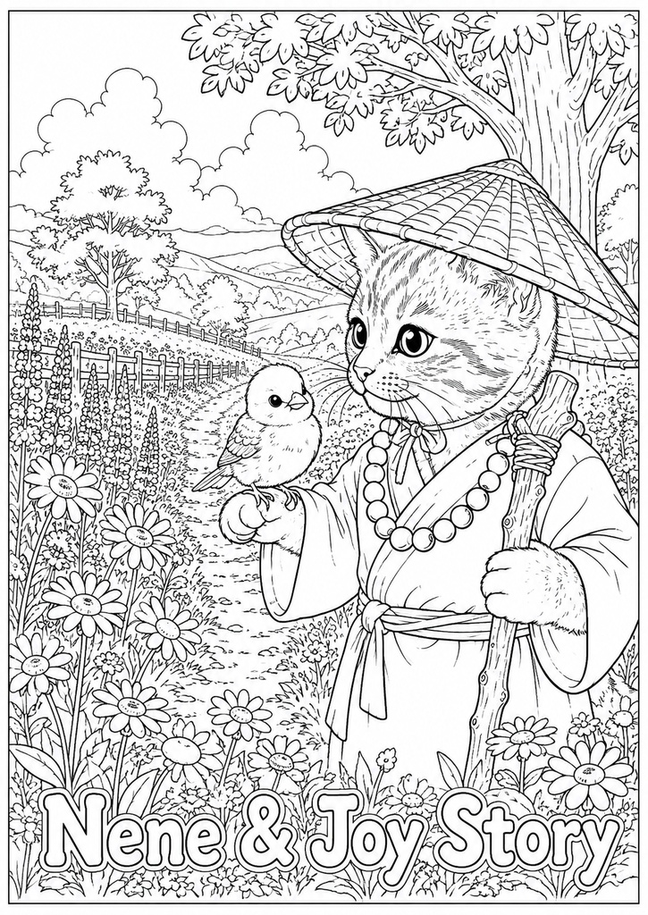 №5・ぬり絵