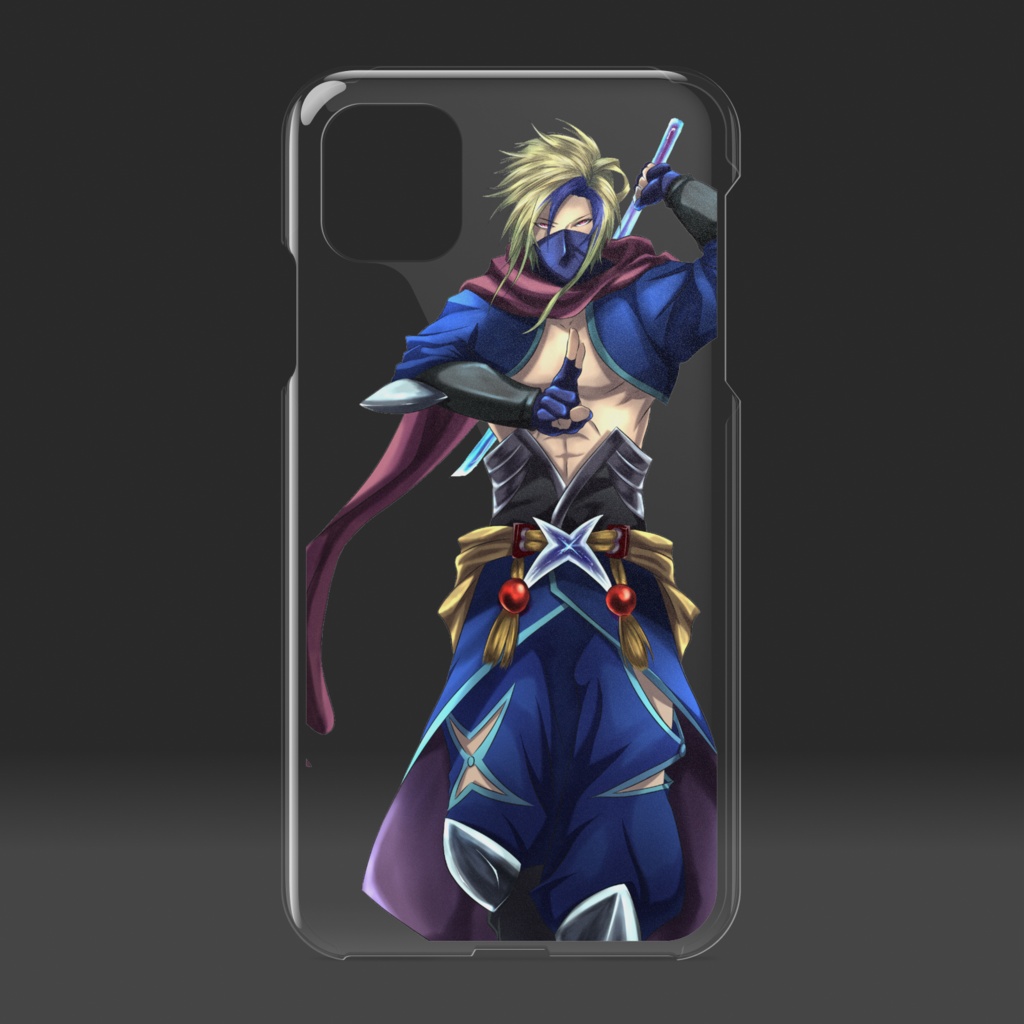 流之進夜叉(初期衣装)