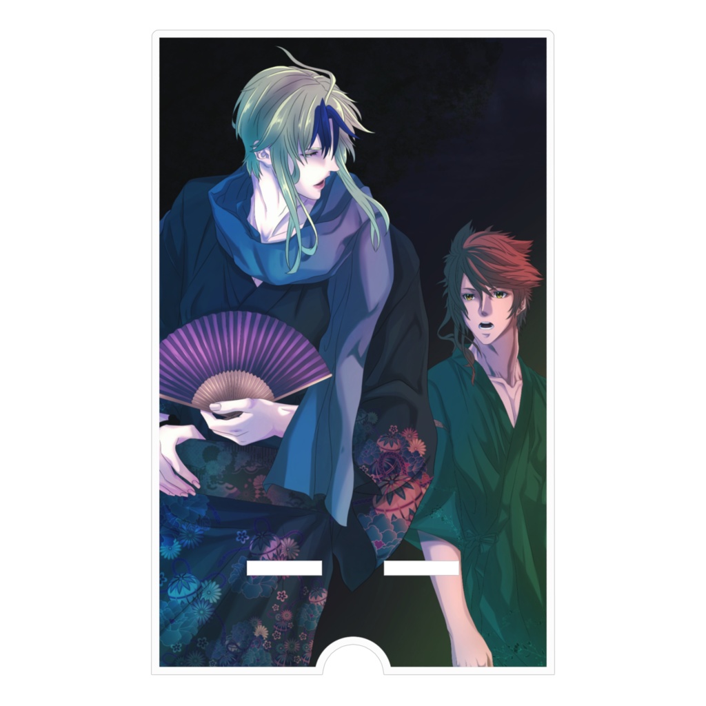 夏祭り スマホスタンド