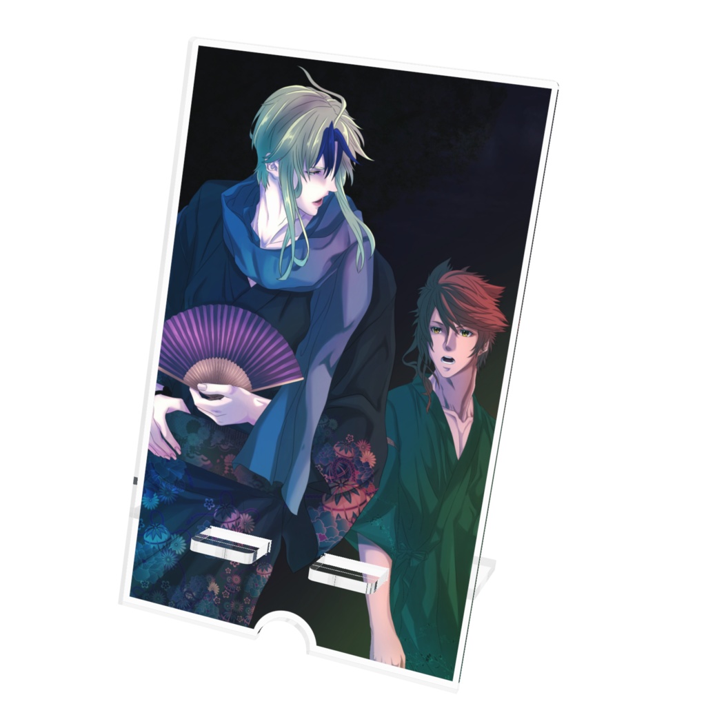 夏祭り スマホスタンド