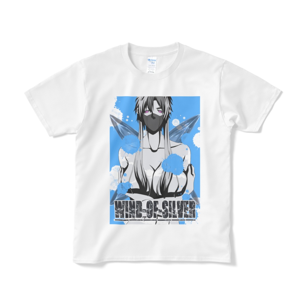 夜叉君変化の術マスクあり(Tシャツ)