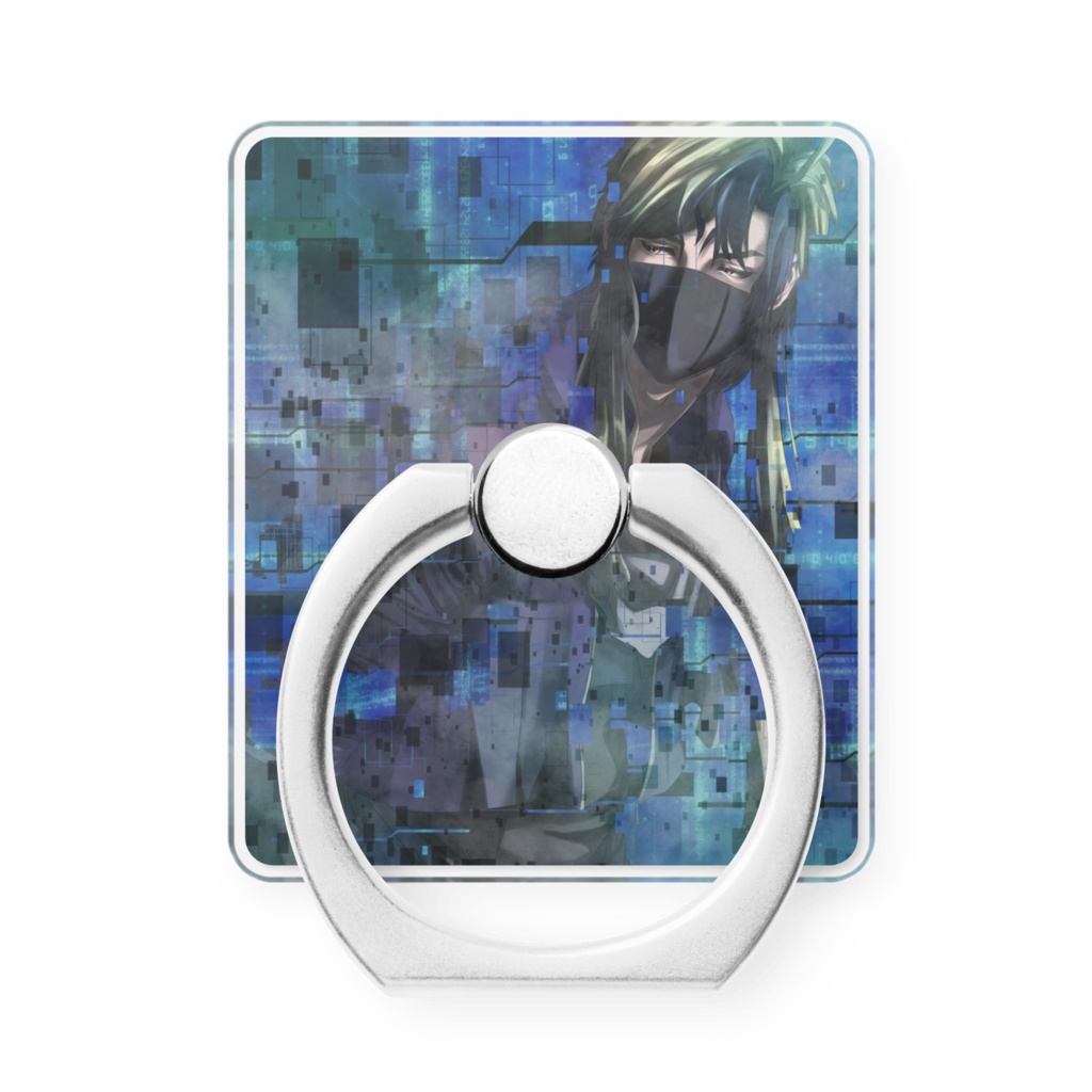 現代忍者スタイリッシュスマホリング