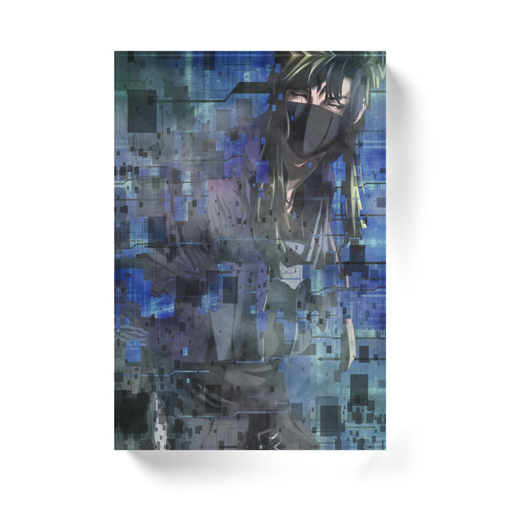 現代忍者アクリルブロック