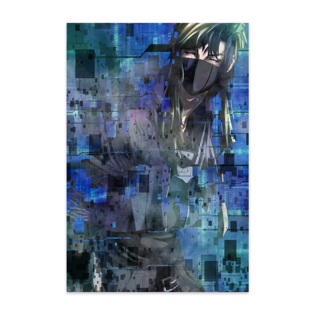 現代忍者ポストカード