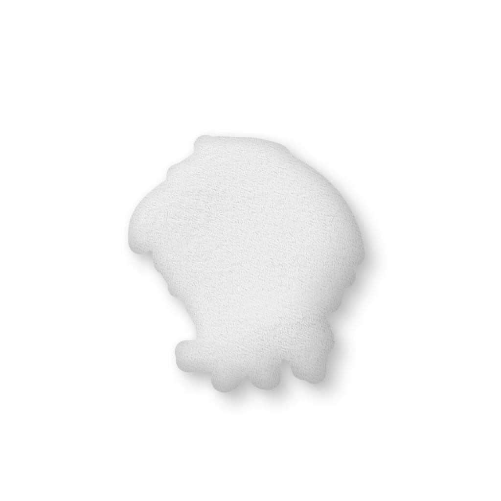 ミニ夜叉ふかふかクッション大(H86×W61cm)