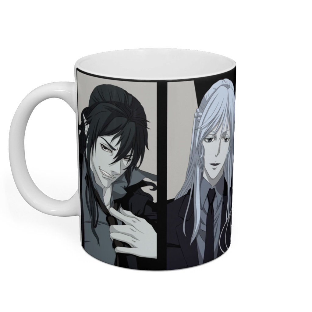 スタイリッシュお兄さんマグカップ