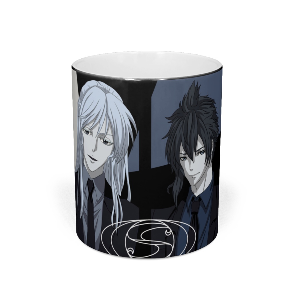 スタイリッシュお兄さんマグカップ