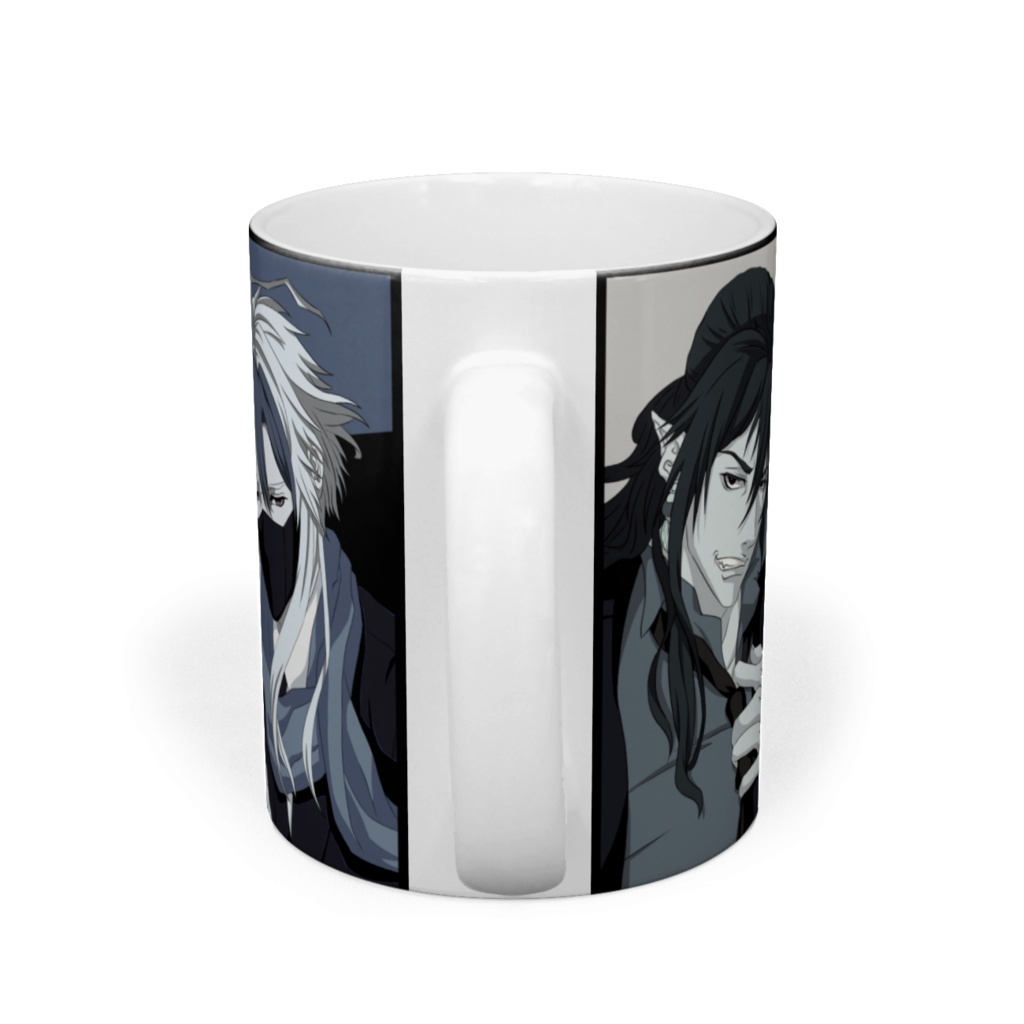 スタイリッシュお兄さんマグカップ