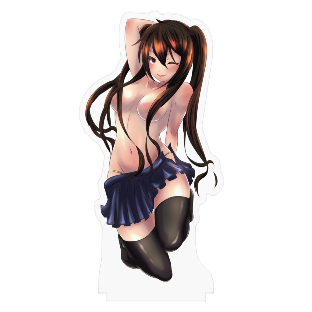 肝心なところはまだ見せないよ!