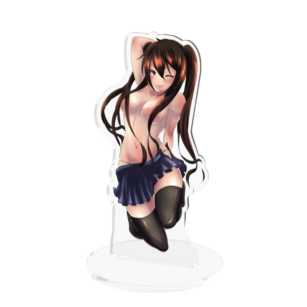 肝心なところはまだ見せないよ！