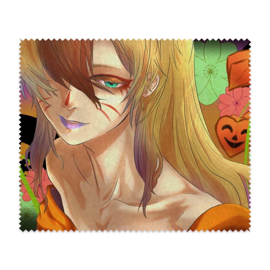 2017はろうぃん メガネ拭き