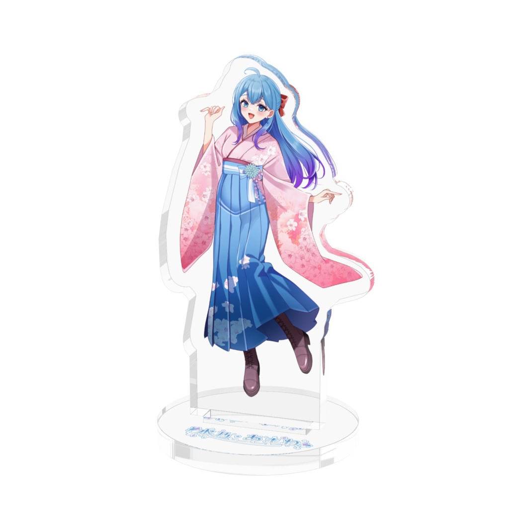 【3/31まで】水乃あまね４周年記念アクリルスタンド-袴-