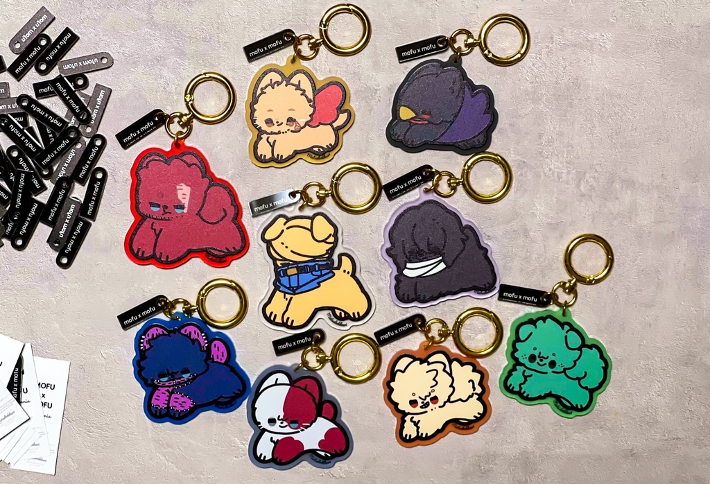 (12/15追加分)MOFUxMOFUアクキー