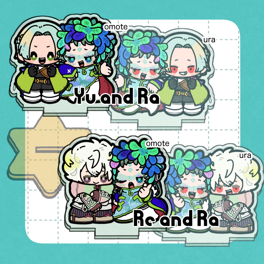 【グノ・アクスタ】