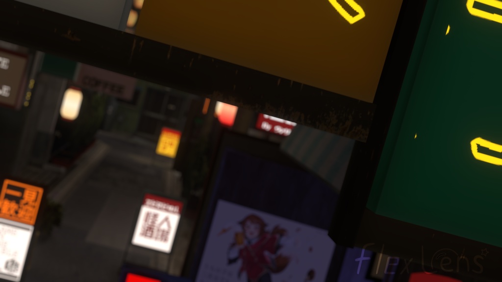 【VRChat想定Avatars3.0カメラシステム】flexLens【ふれんず】