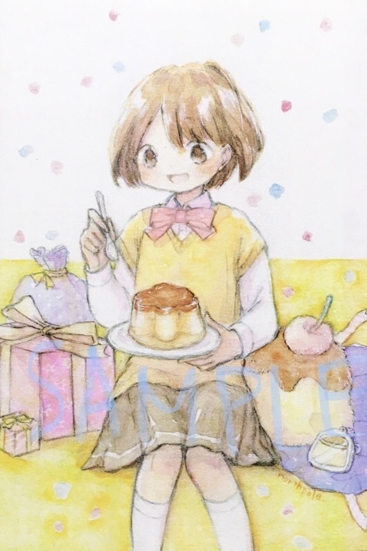 【ポストカード】誕生日プレゼント