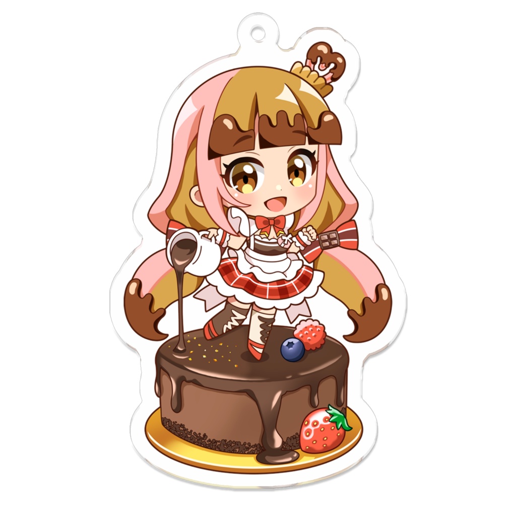 【バレンタイン2022】チョコ子ちゃん