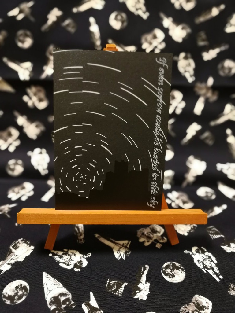 【イグノクオールキャラ】悲しみさえも、この空に葬ることができたなら