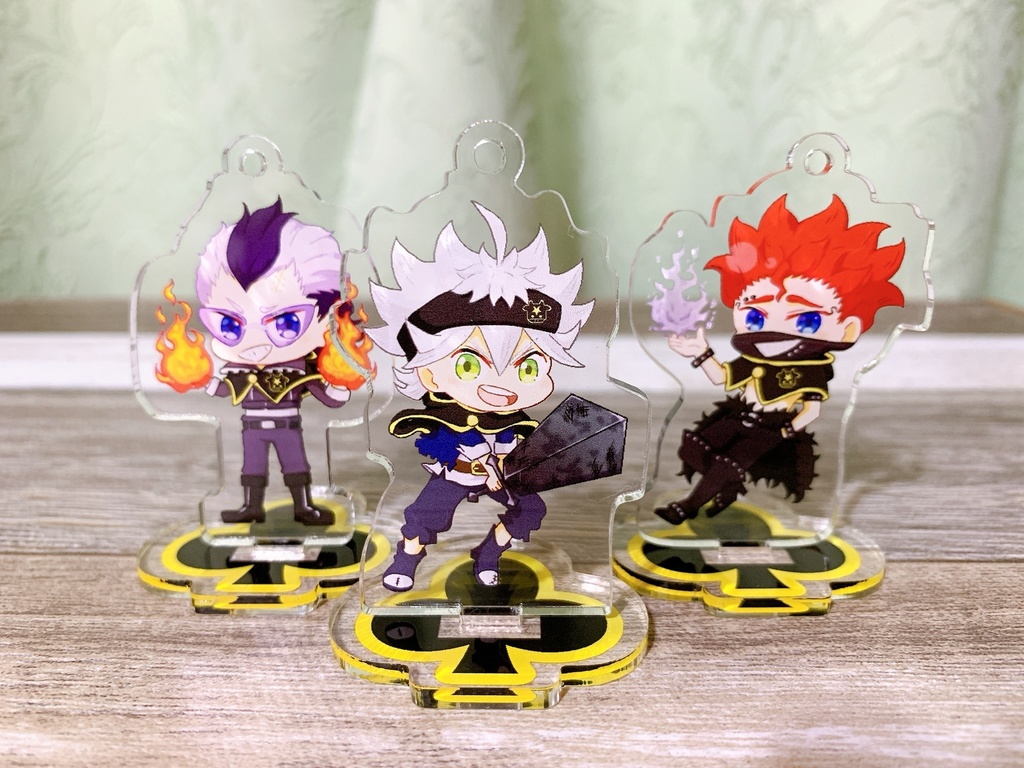 下民トリオアクキー(アクスタ)