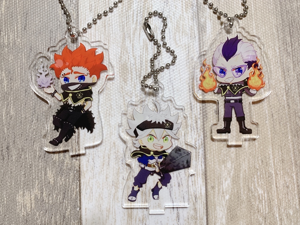 下民トリオアクキー(アクスタ)