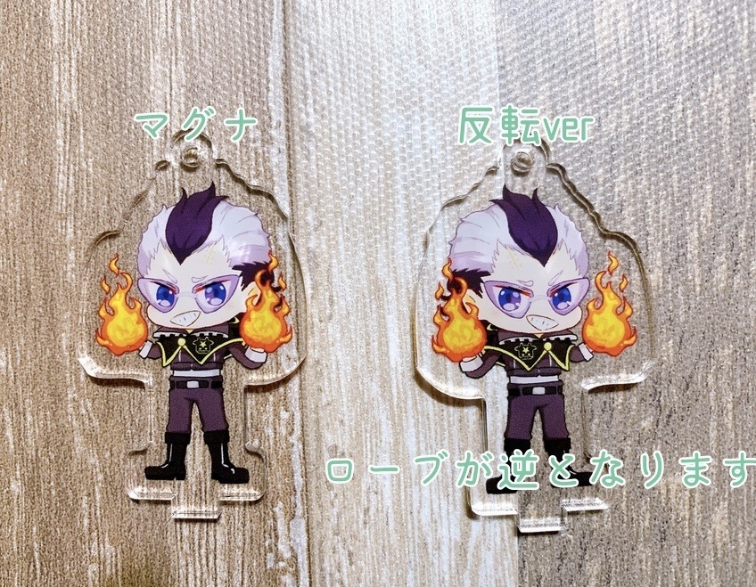 下民トリオアクキー(アクスタ)