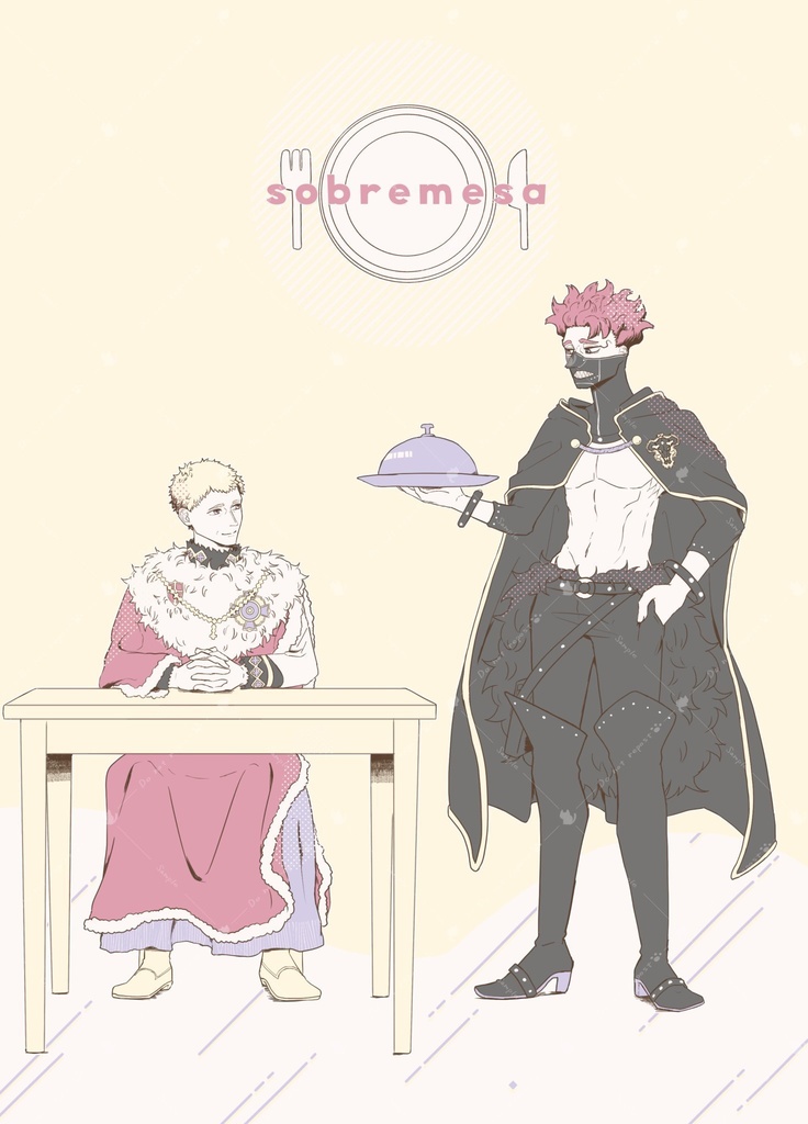 【新刊】sobremesa【ユリゾラ】
