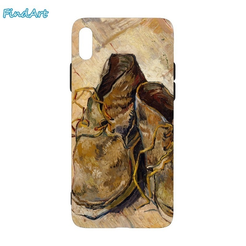 ✦靴 ソフトiPhoneケース