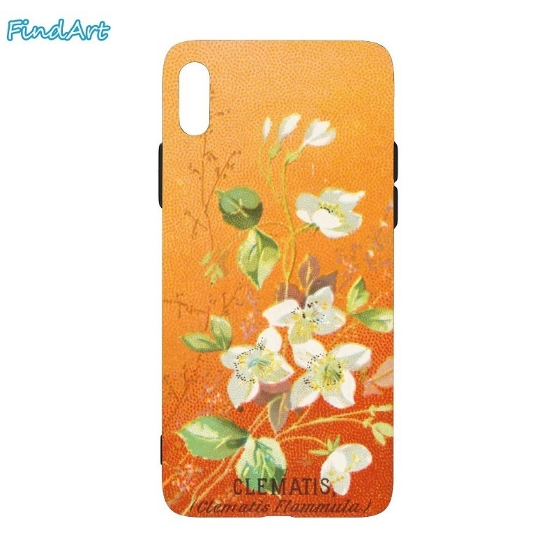 ✦花-Buttercups ソフトiPhoneケース