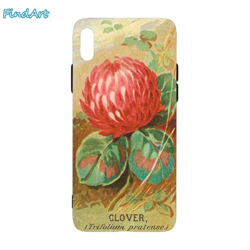 ✦花-Clover ソフトiPhoneケース