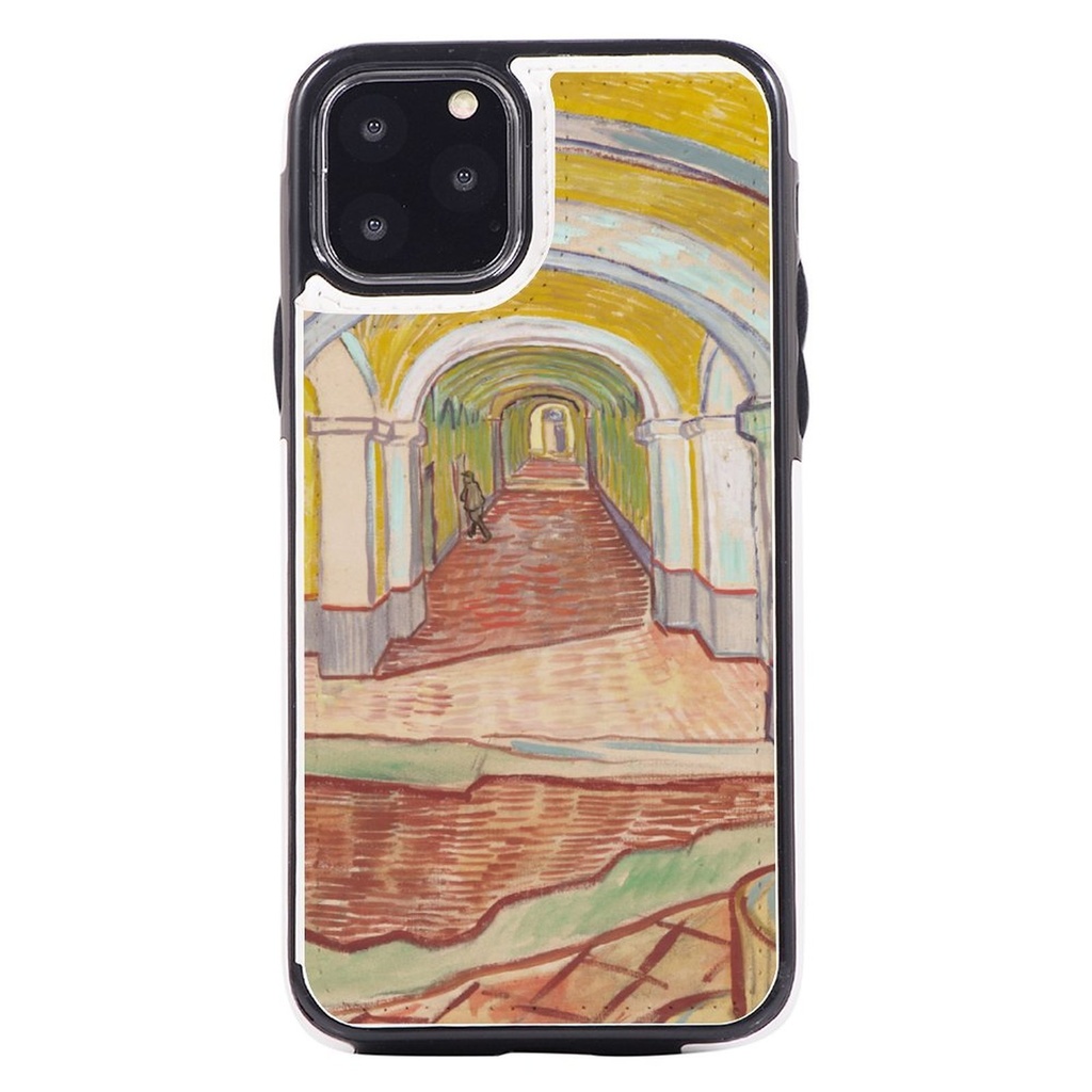 ✦廊下 PUレザーiPhoneソフトケース