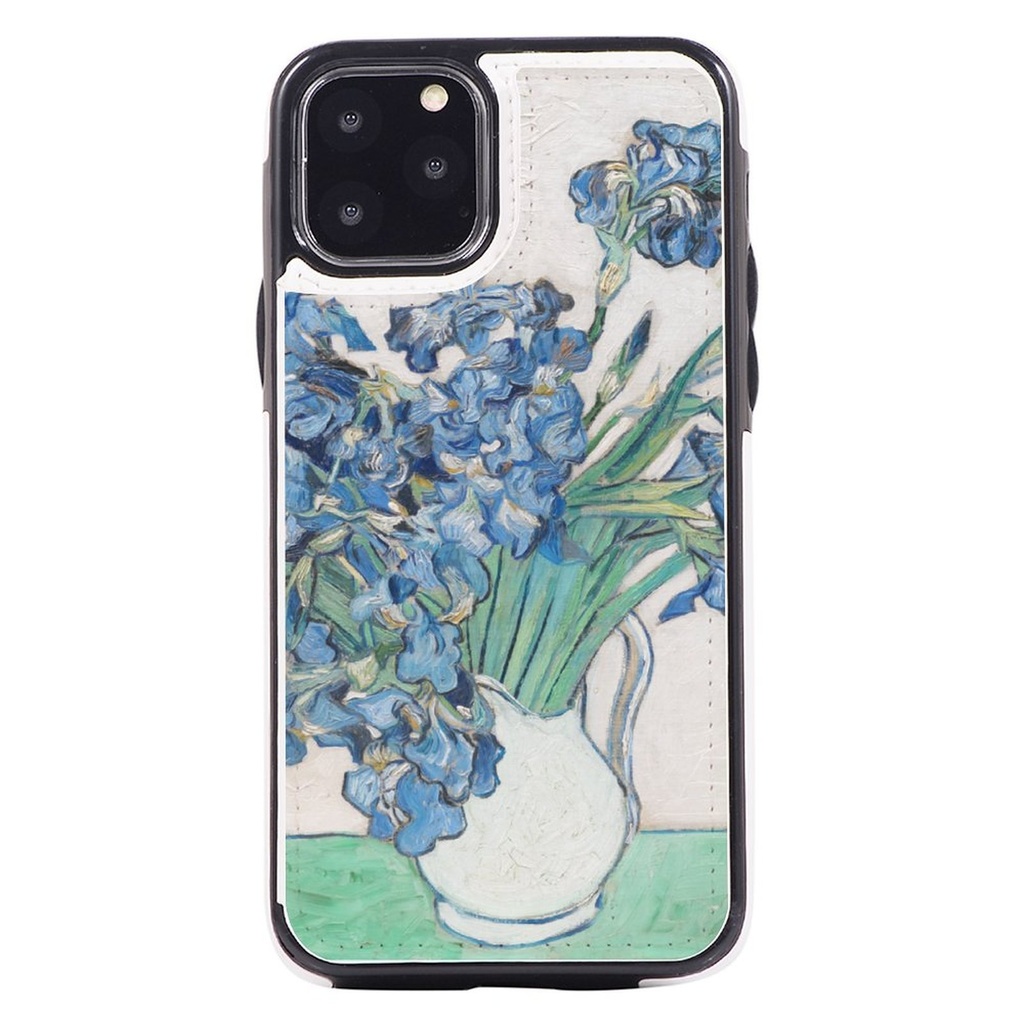 ✦アイリス PUレザーiPhoneソフトケース