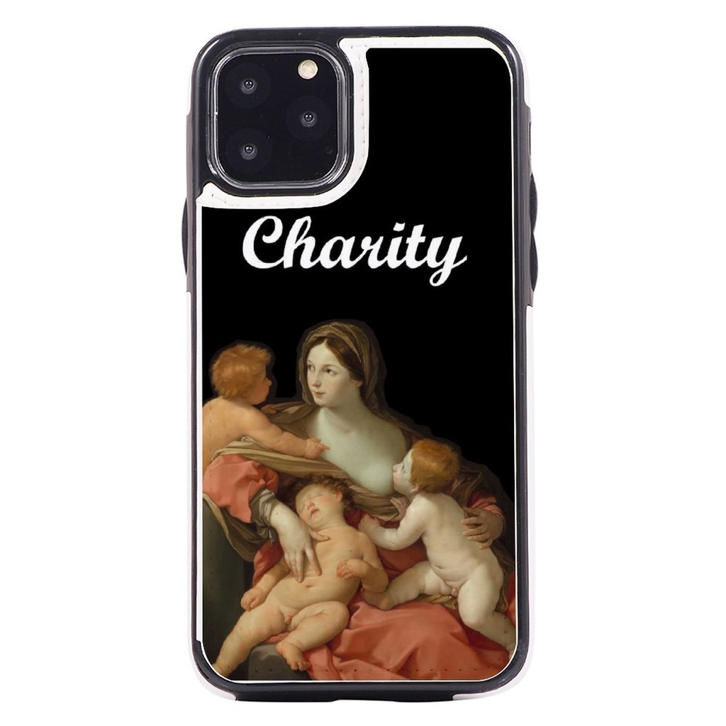 ✦Charity PUレザーiPhoneソフトケース