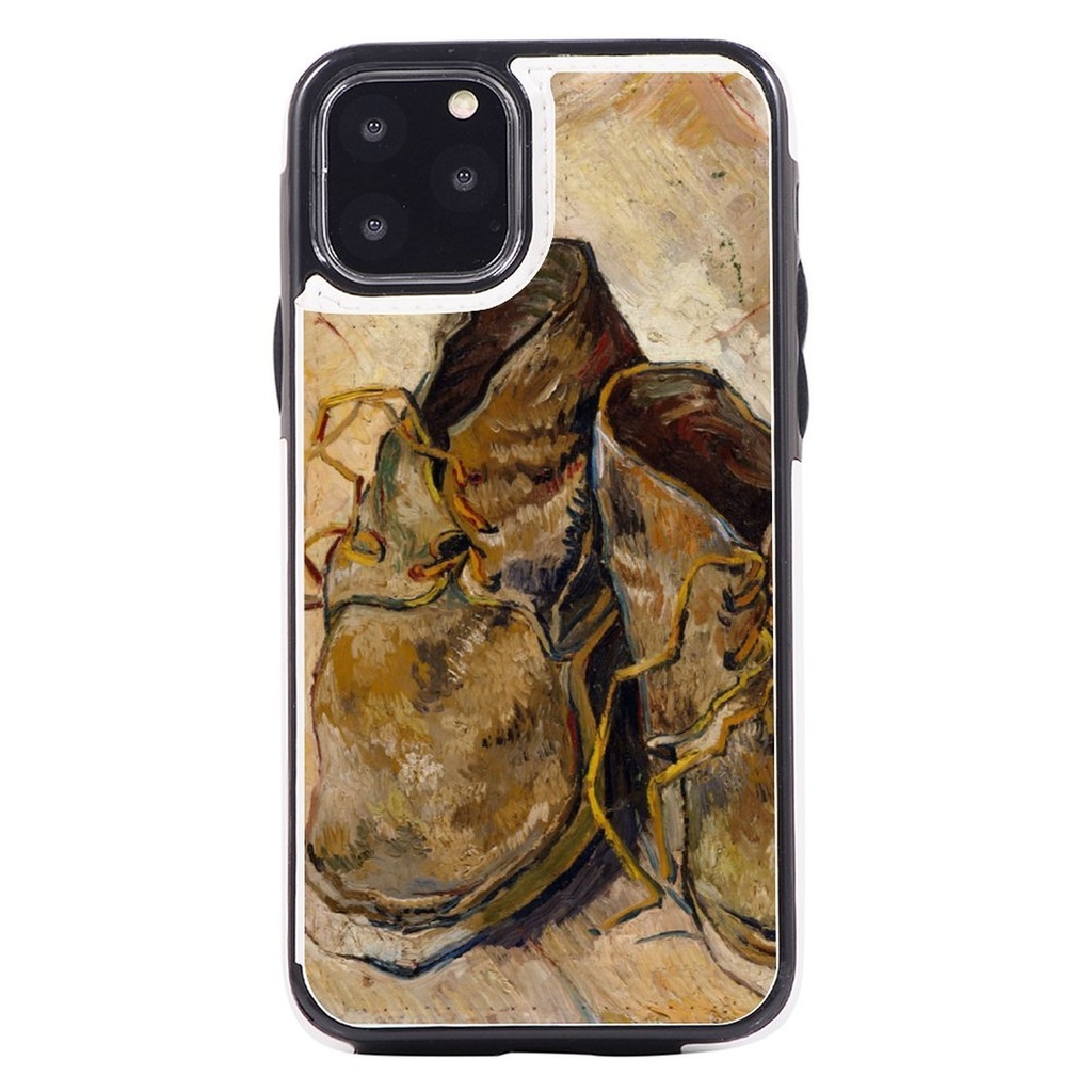 ✦靴 PUレザーiPhoneソフトケース