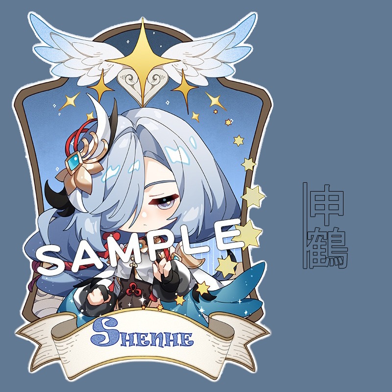 【原神】計34種 アクリルキーホルダー シリーズ2