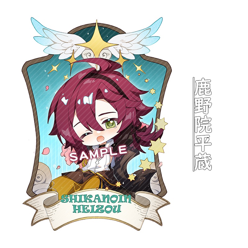 【原神】計34種 アクリルキーホルダー シリーズ2