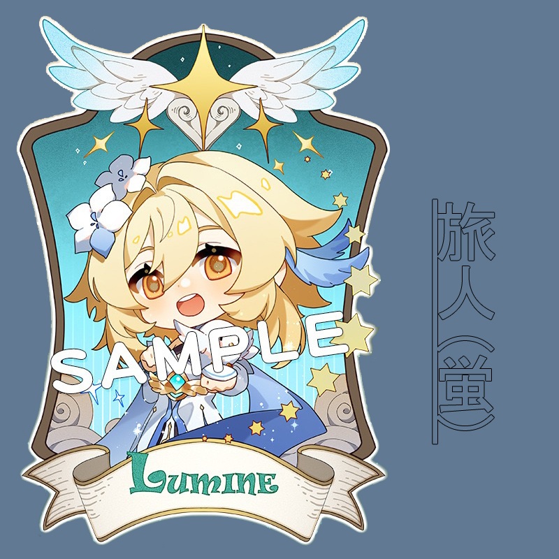 【原神】計34種 アクリルキーホルダー シリーズ2