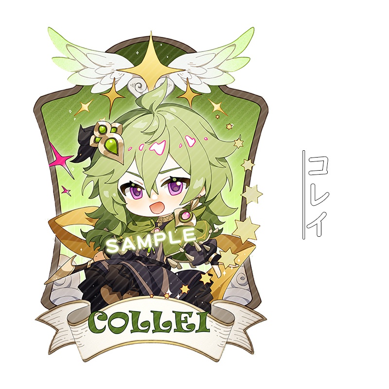 【原神】計34種 アクリルキーホルダー シリーズ2