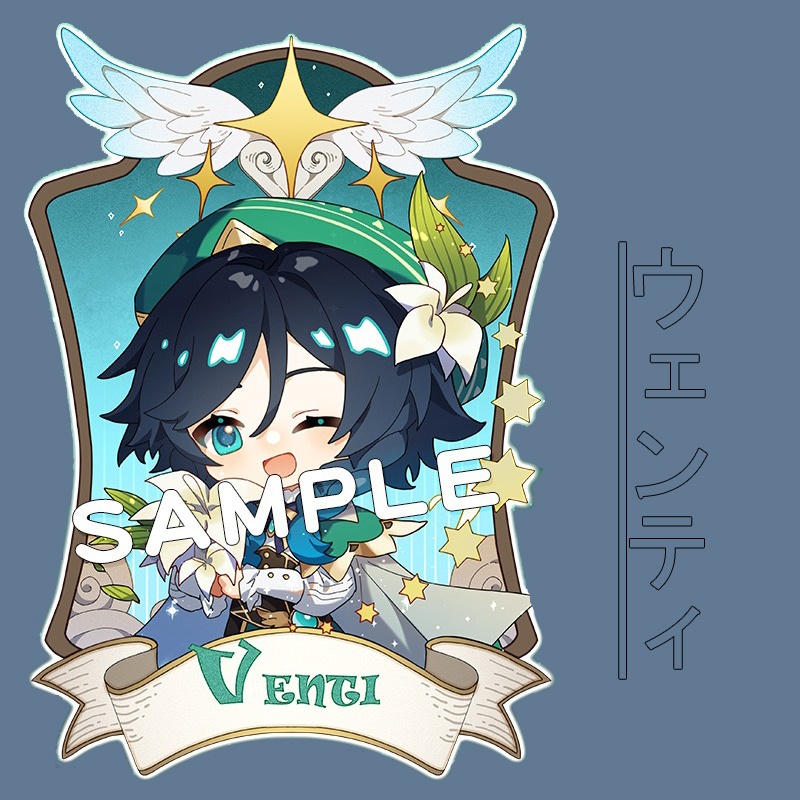 【原神】計34種 アクリルキーホルダー シリーズ2