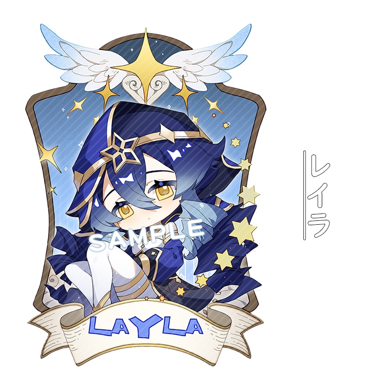 【原神】計34種 アクリルキーホルダー シリーズ2