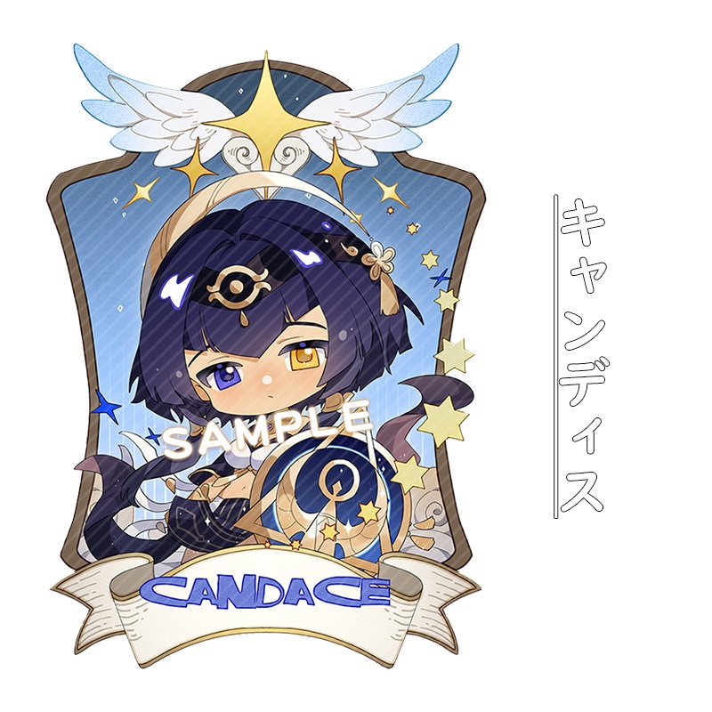 【原神】計34種 アクリルフィギュア (10新キャラ追加)