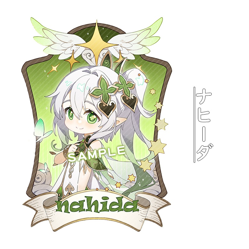 【原神】計34種 アクリルフィギュア (10新キャラ追加)