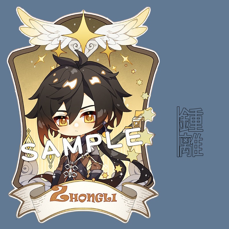 【原神】計34種 アクリルフィギュア (10新キャラ追加)