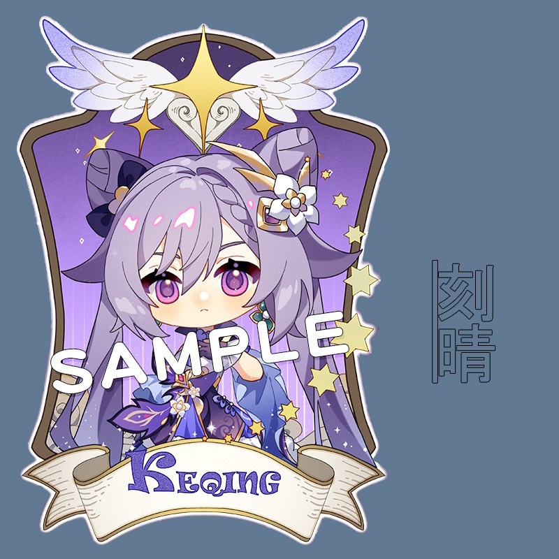 【原神】計34種 アクリルフィギュア (10新キャラ追加)