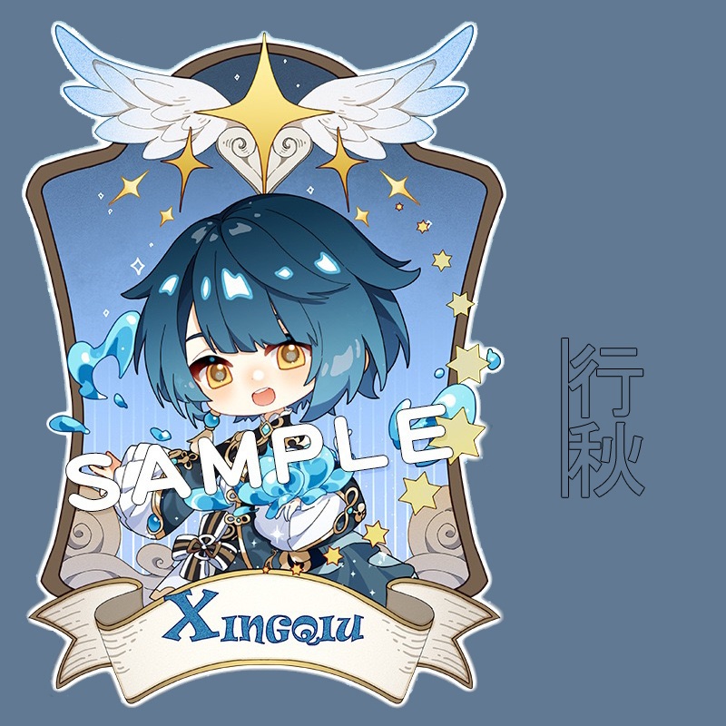 【原神】計34種 アクリルフィギュア (10新キャラ追加)